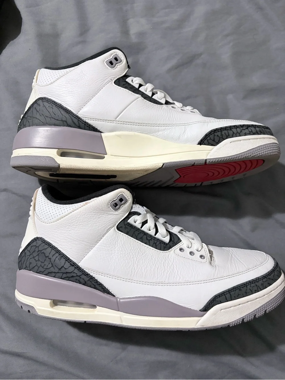 Jordan 3 Retro Cement Grey Size 12